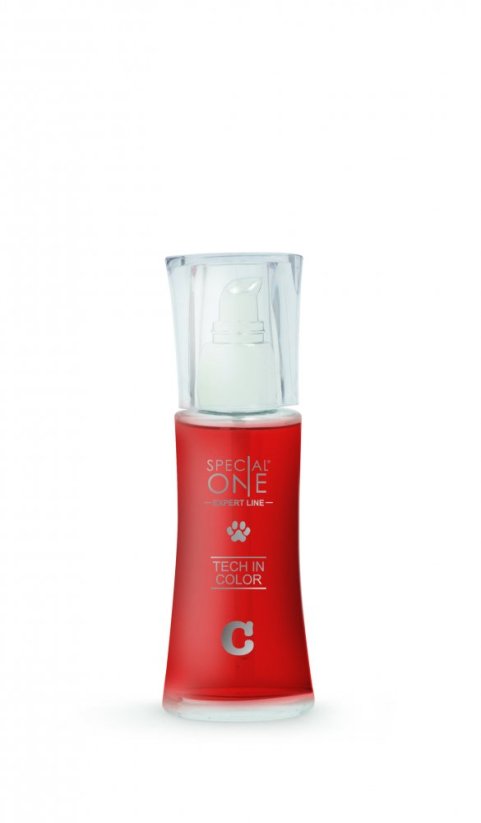 Zvýrazňovač pigmentů, Tech in Color C, červený, 50 ml