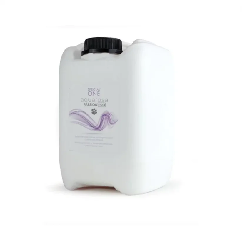 Šampon pro psy Specialone, Aquarosa Passion Pro, 250 ml - Tom: 5000 ml