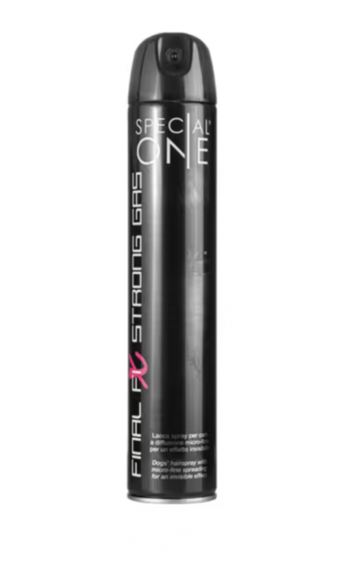 Sprej pro psy Specialone, Final Fix Strong - Tom: 500 ml