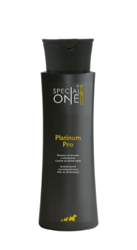 Shampoo für Hunde Specialone, Platinum Pro - Volumen: 250 ml