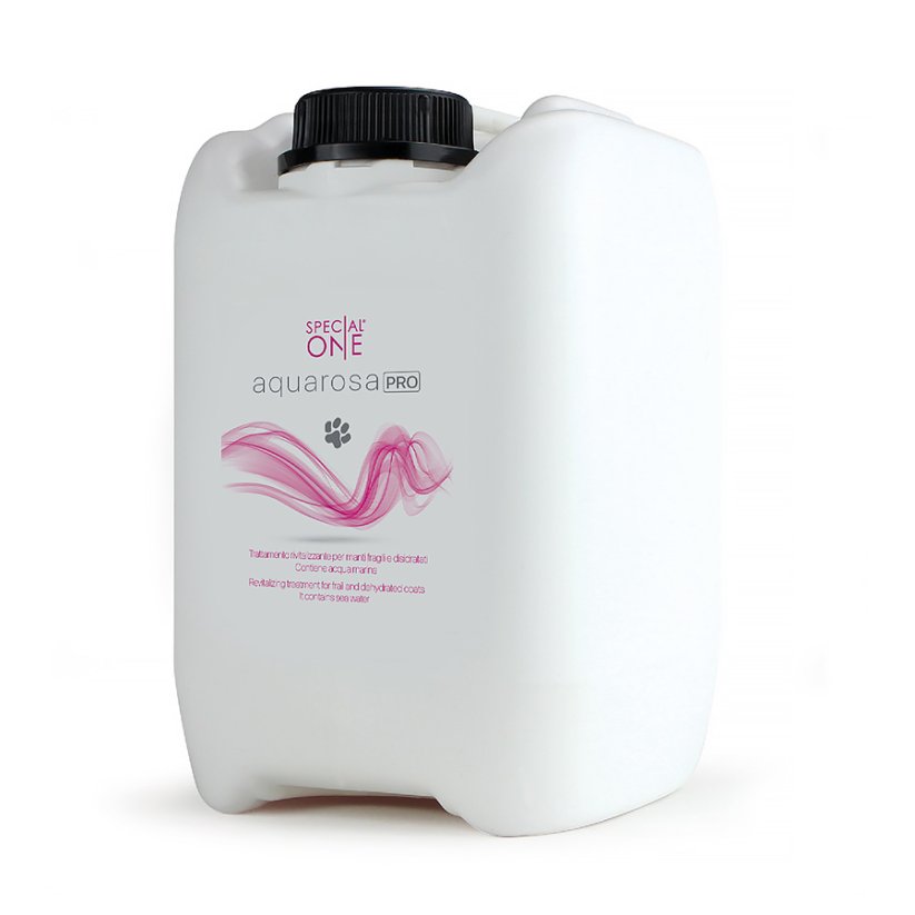 Shampoo für Hunde Specialone, Aquarosa Pro - Volumen: 5000 ml