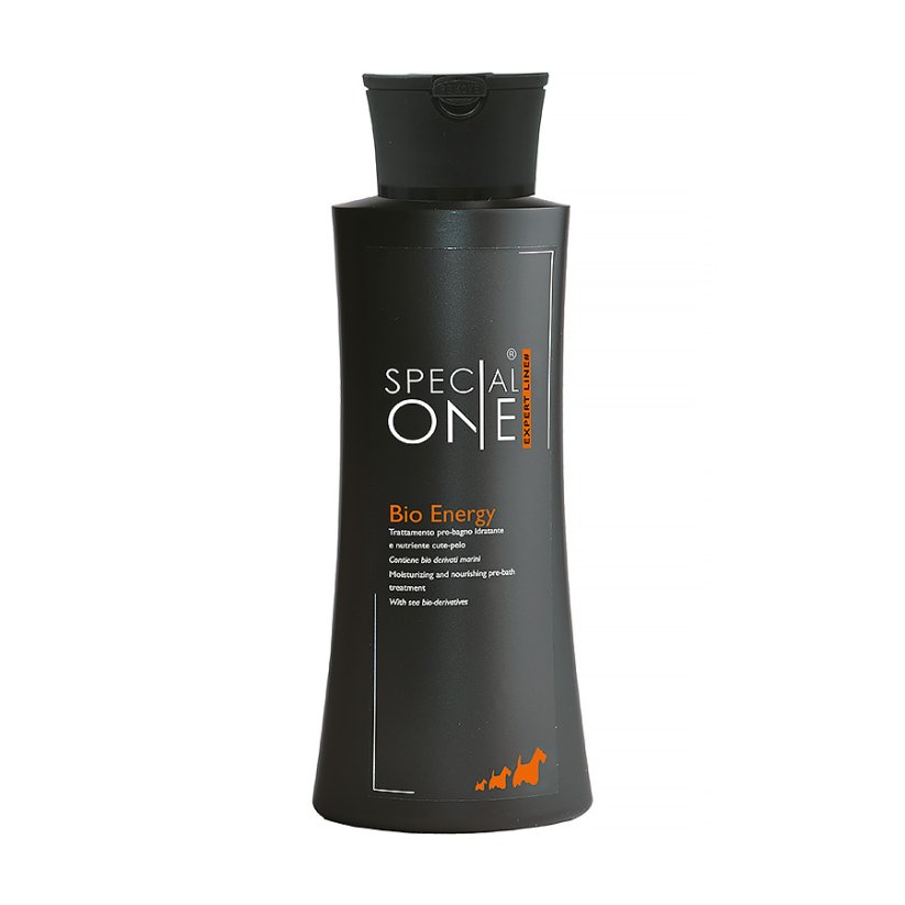 Kosmetische Maske für Hunde Specialone, Bio Energy Plus - Volumen: 250 ml