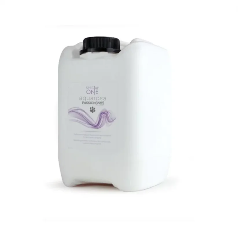 Šampon pro psy Specialone, Aquarosa Passion Pro - Objem: 5000 ml