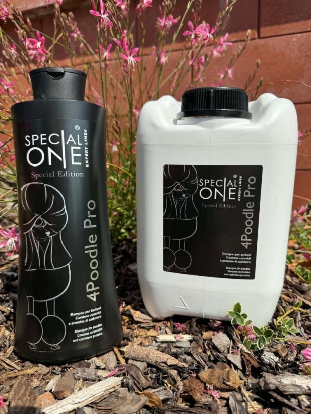 Šampon pro psy Specialone, 4Poodle Pro, 1000 ml - Objem: 5000 ml