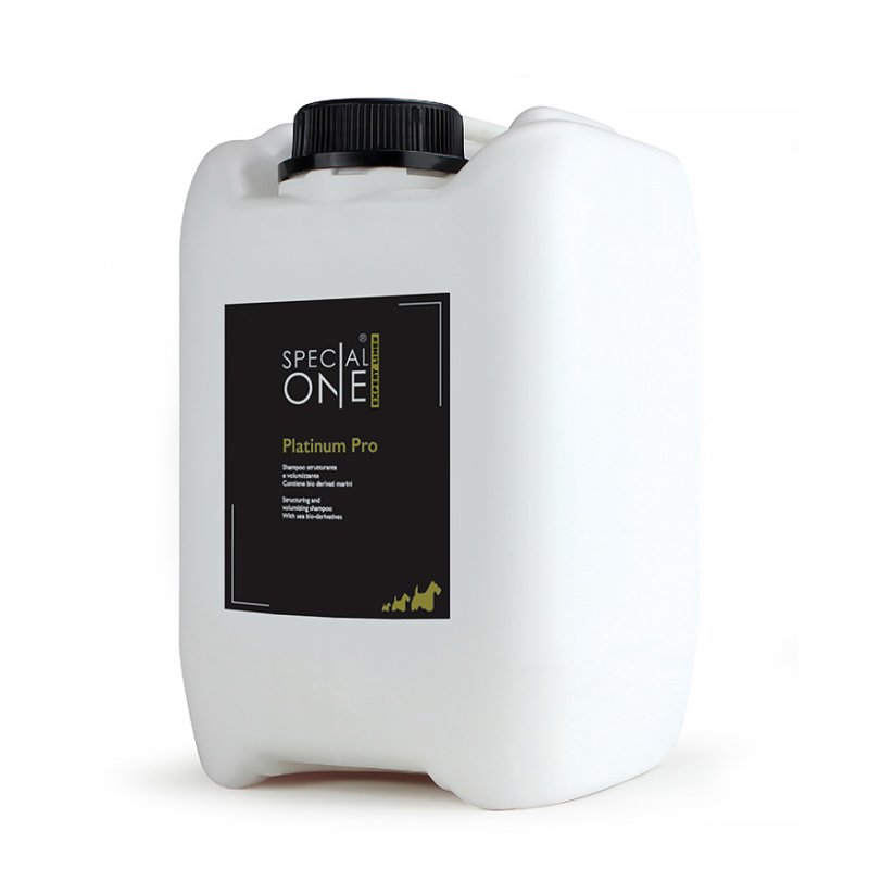 Shampoo für Hunde Specialone, Platinum Pro, 5000 ml