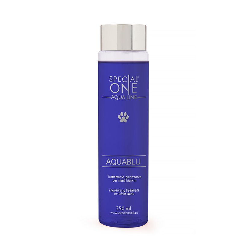 Šampon pro psy Specialone, Aquablu Pro - Tom: 250 ml