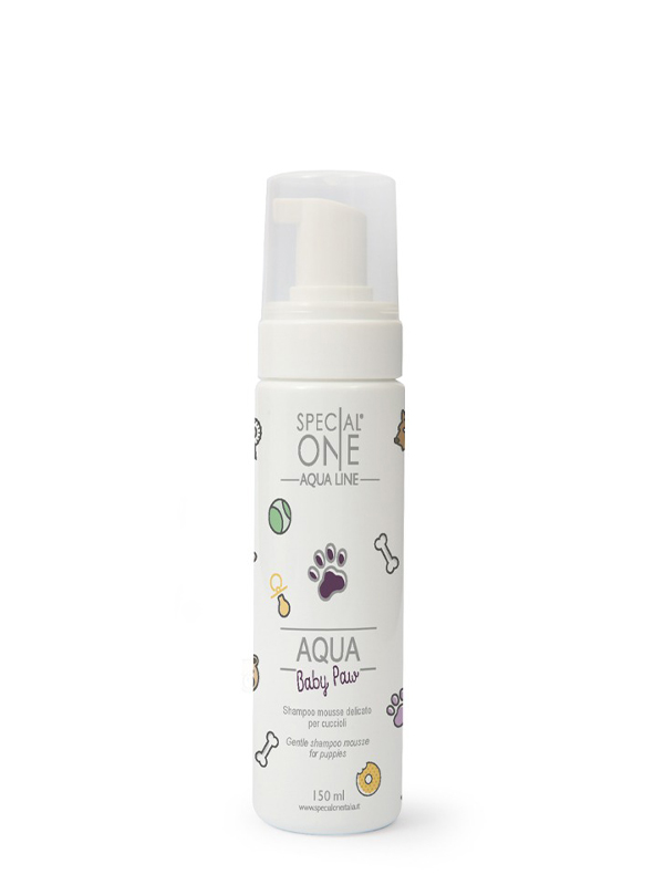Šampon pro štěňátka ,Aqua Baby Paw, 150 ml