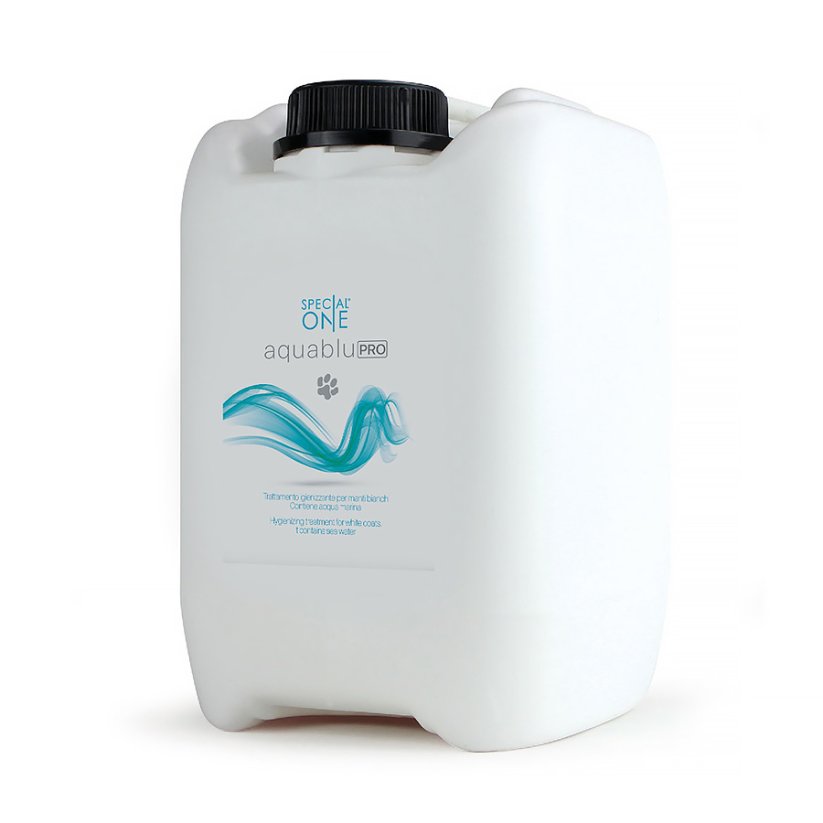 Šampon pro psy Specialone, Aquablu Pro - Objem: 5000 ml